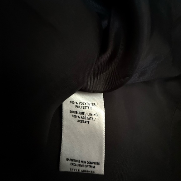 JACOB Elegant Black Party Dress with Embellished Belt - Picture 5 of 9